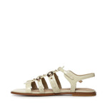 Sandali bassi con cinturini e borchie SD0469 E037DY7 PINKO 