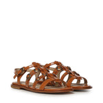 Sandali bassi con cinturini e borchie SD0469 E037M37 PINKO 