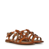 Sandali bassi con cinturini e borchie SD0469 E037M37 PINKO 