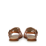 Sandali bassi con cinturini e borchie SD0469 E037M37 PINKO 
