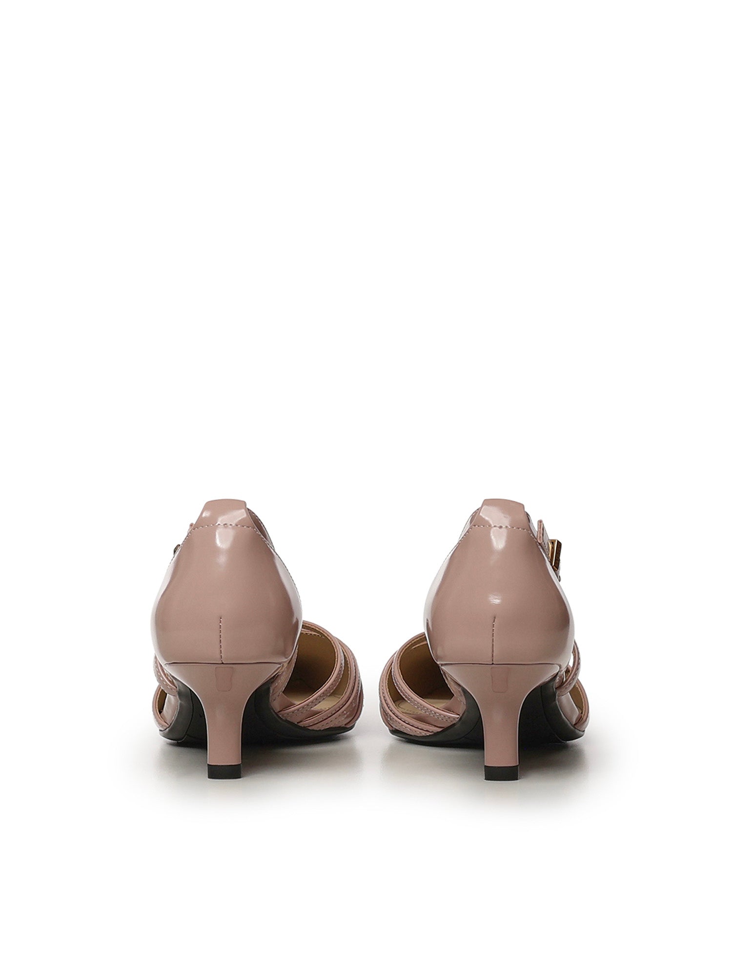Décolleté con cinturini e borchie gioiello SD0485 E037RR9 PINKO 