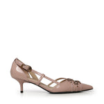 Décolleté con cinturini e borchie gioiello SD0485 E037RR9 PINKO 