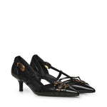 Décolleté con cinturini e borchie gioiello SD0485 E037Z99 PINKO 