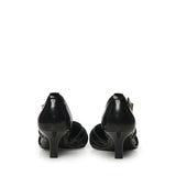 Décolleté con cinturini e borchie gioiello SD0485 E037Z99 PINKO 