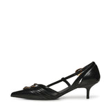 Décolleté con cinturini e borchie gioiello SD0485 E037Z99 PINKO 
