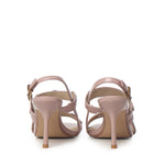 Sandali slingback con borchie SD0511 E037RR9 PINKO 