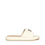 Slipper in nappa con logo SD0525 P003Z12 PINKO 