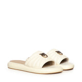 Slipper in nappa con logo SD0525 P003Z12 PINKO 
