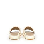 Slipper in nappa con logo SD0525 P003Z12 PINKO 