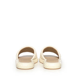 Slipper in nappa con logo SD0525 P003Z12 PINKO 