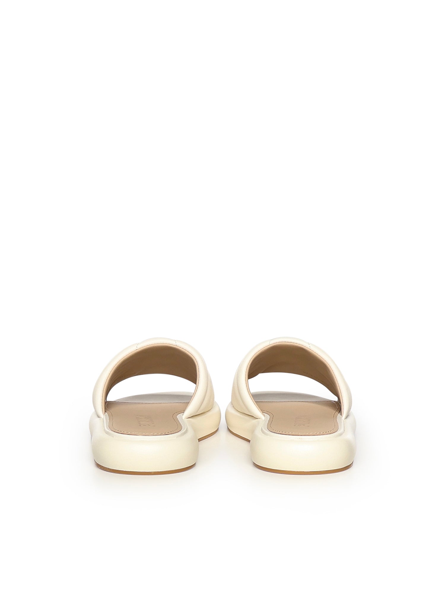 Slipper in nappa con logo SD0525 P003Z12 PINKO 