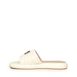 Slipper in nappa con logo SD0525 P003Z12 PINKO 