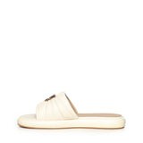 Slipper in nappa con logo SD0525 P003Z12 PINKO 