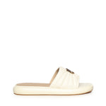 Slipper in nappa con logo SD0525 P003Z12 PINKO 