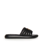 Slipper in nappa con logo SD0525 P003Z99 PINKO 