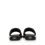 Slipper in nappa con logo SD0525 P003Z99 PINKO 