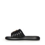 Slipper in nappa con logo SD0525 P003Z99 PINKO 