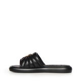 Slipper in nappa con logo SD0525 P003Z99 PINKO 