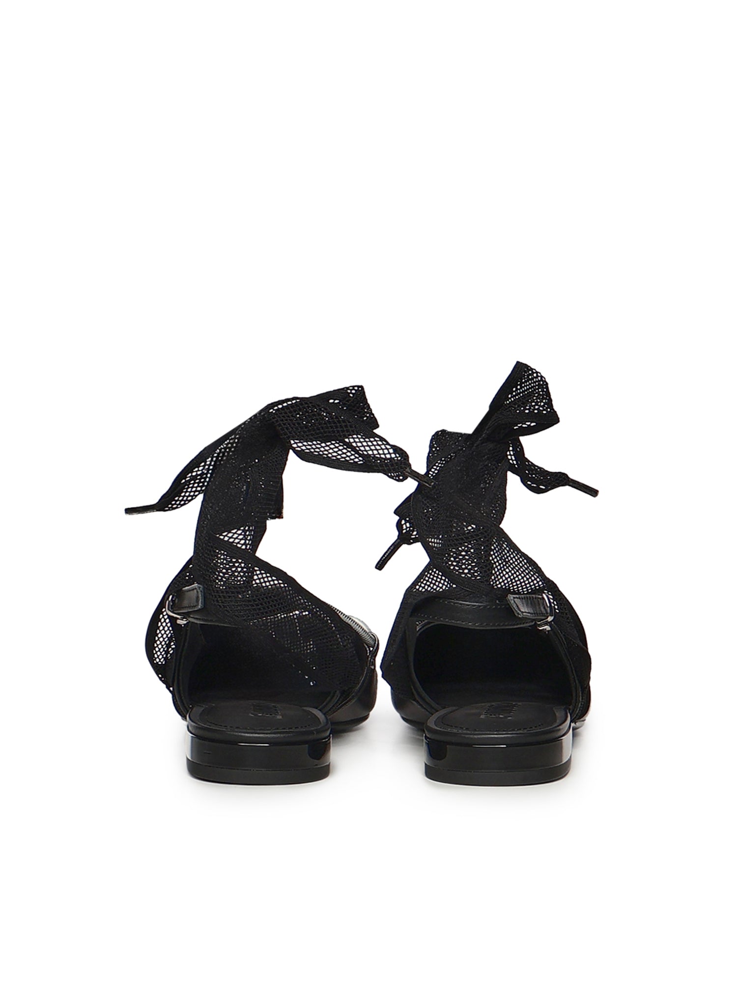 Ballerine slingback con lacci SD0547 9003Z99 PINKO 