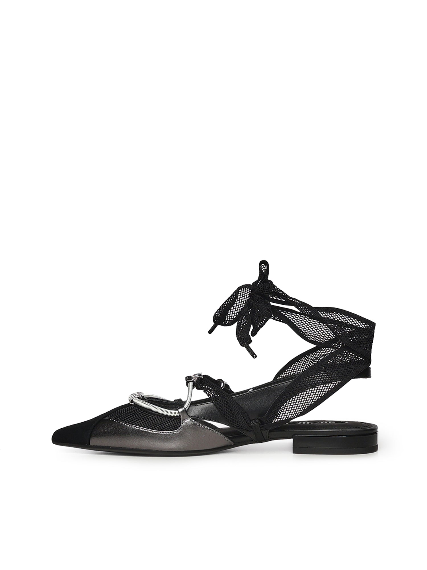Ballerine slingback con lacci SD0547 9003Z99 PINKO 
