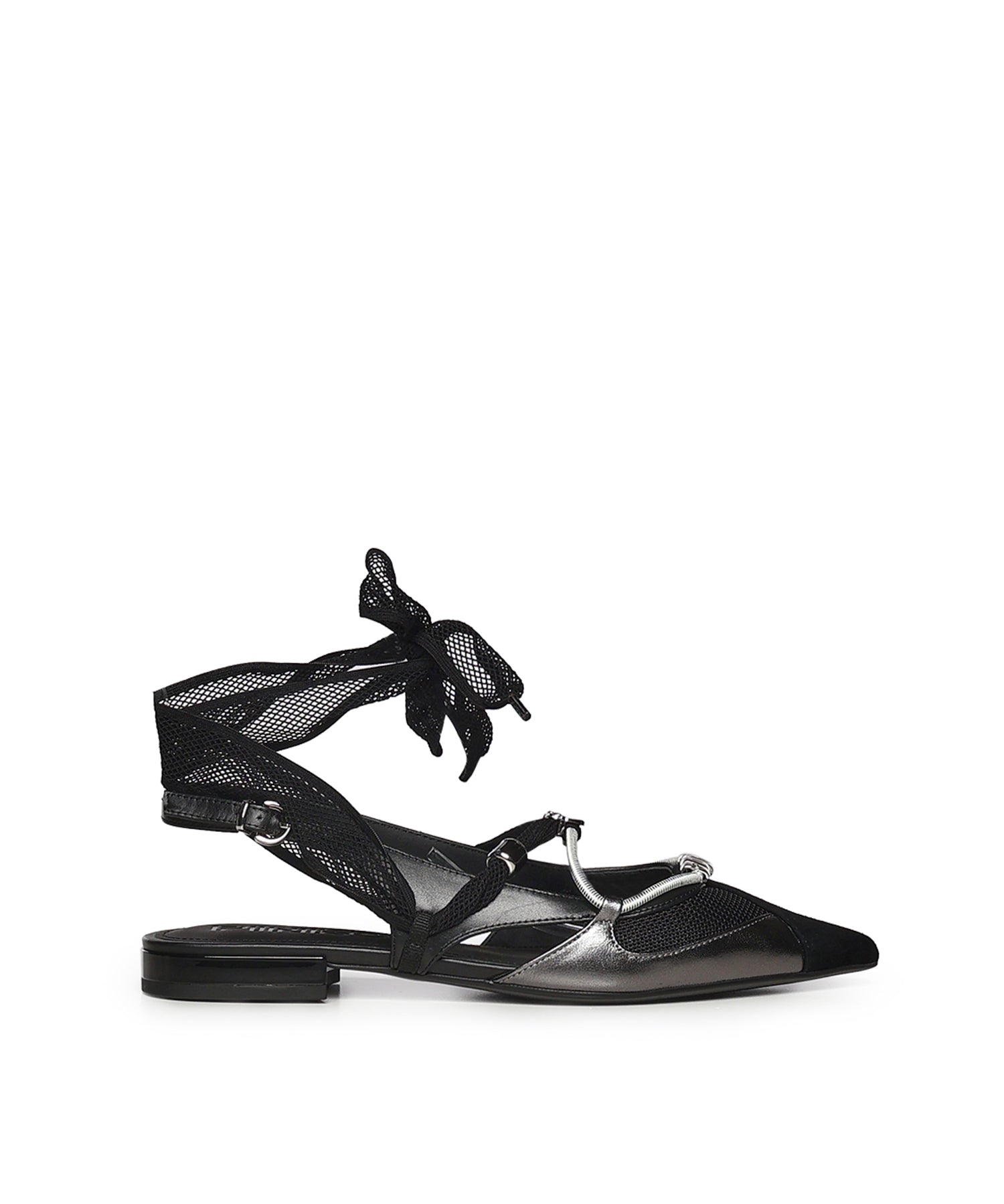 Ballerine slingback con lacci SD0547 9003Z99 PINKO 