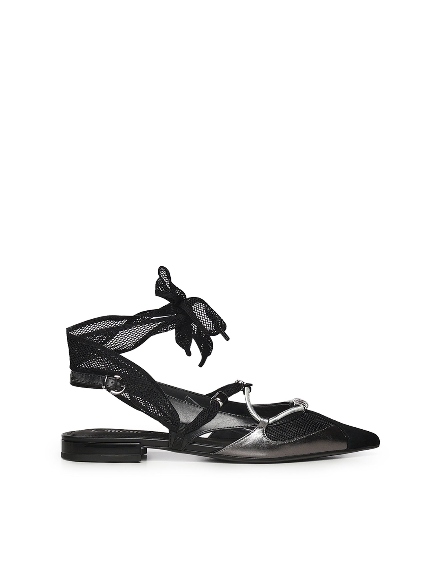 Ballerine slingback con lacci SD0547 9003Z99 PINKO 