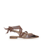Ballerine slingback con lacci SD0547 P003M28 PINKO 