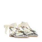 Ballerine slingback con lacci SD0547 P049ZZF PINKO 