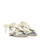 Ballerine slingback con lacci SD0547 P049ZZF PINKO 