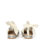 Ballerine slingback con lacci SD0547 P049ZZF PINKO 