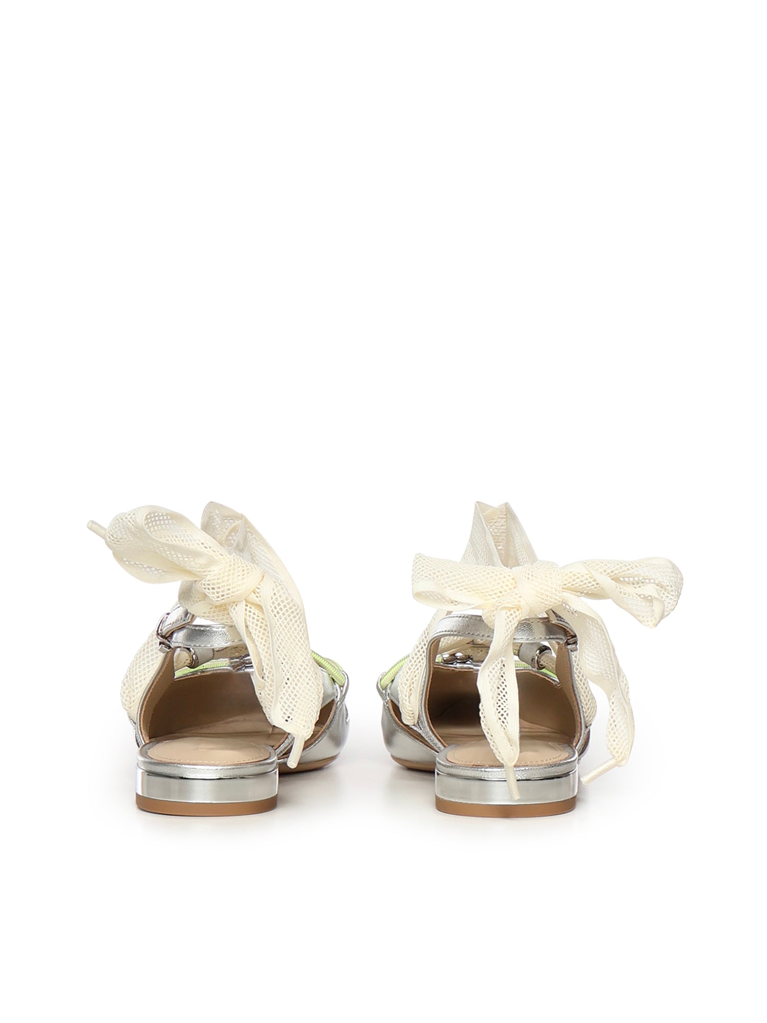 Ballerine slingback con lacci SD0547 P049ZZF PINKO 