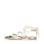 Ballerine slingback con lacci SD0547 P049ZZF PINKO 
