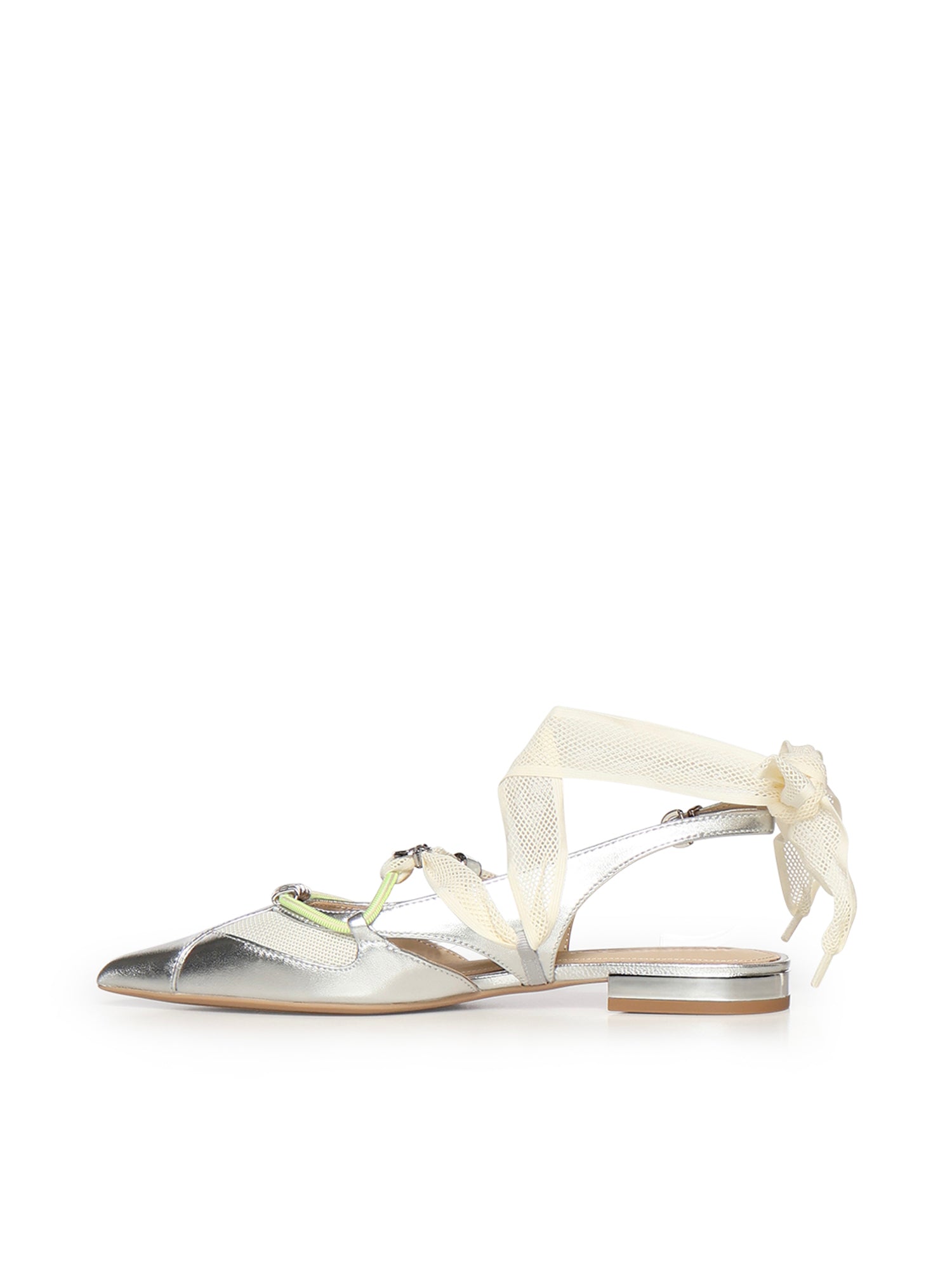 Ballerine slingback con lacci SD0547 P049ZZF PINKO 