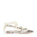 Ballerine slingback con lacci SD0547 P049ZZF PINKO 