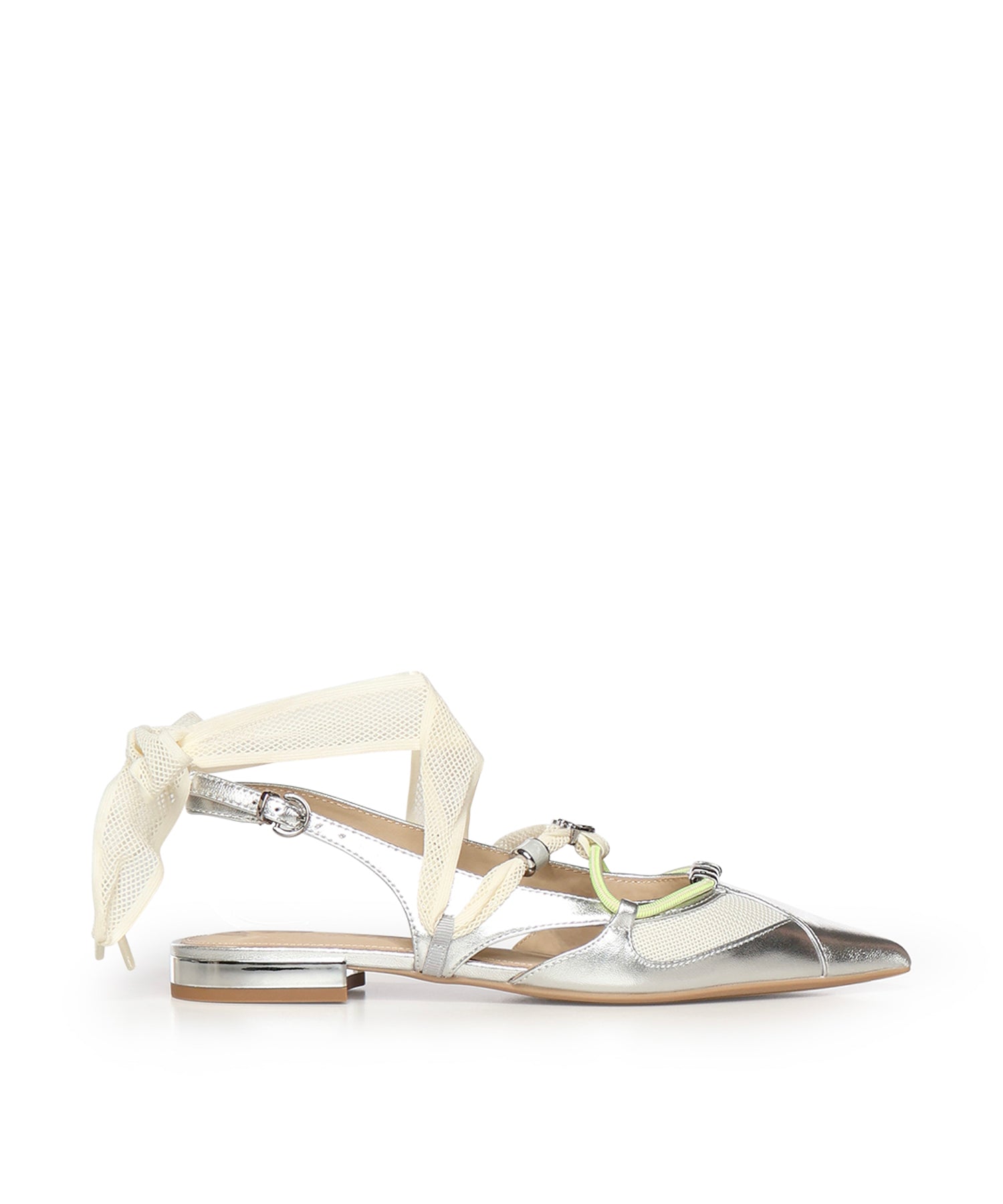 Ballerine slingback con lacci SD0547 P049ZZF PINKO 