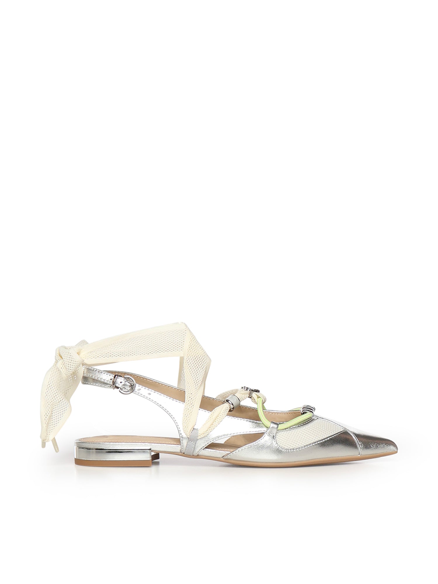 Ballerine slingback con lacci SD0547 P049ZZF PINKO 