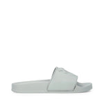 Ciabatte in gomma con maxi logo SS0093 E027E72 PINKO 