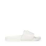Ciabatte in gomma con maxi logo<BR/> SS0093 E027Z1B PINKO 