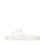 Ciabatte in gomma con maxi logo<BR/> SS0093 E027Z1B PINKO 
