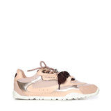 Sneakers con lacci doppi e applicazioni gioiello SS0185 P020P26 PINKO 