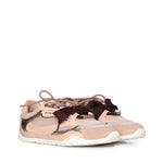 Sneakers con lacci doppi e applicazioni gioiello SS0185 P020P26 PINKO 