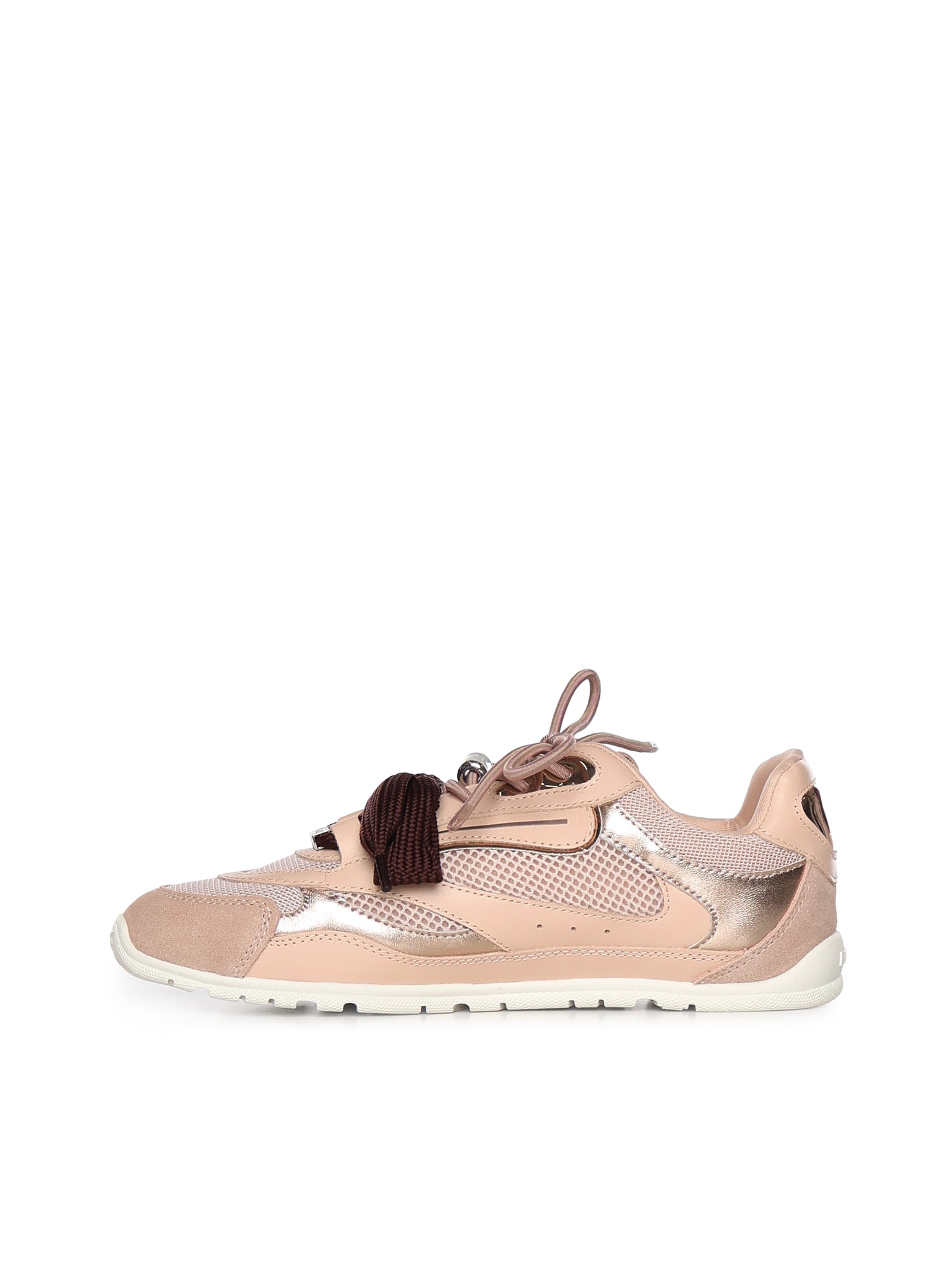 Sneakers con lacci doppi e applicazioni gioiello SS0185 P020P26 PINKO 