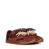 Sneakers con lacci doppi e applicazioni gioiello SS0185 P076CR8 PINKO 