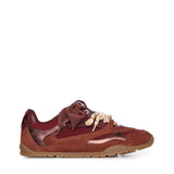Sneakers con lacci doppi e applicazioni gioiello SS0185 P076CR8 PINKO 