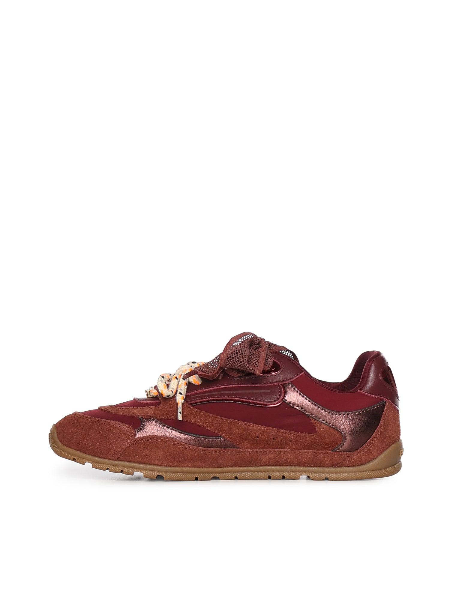 Sneakers con lacci doppi e applicazioni gioiello SS0185 P076CR8 PINKO 
