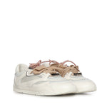 Sneakers con lacci doppi, cristallo e charm SS0185 P132Z1B PINKO 