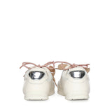 Sneakers con lacci doppi, cristallo e charm SS0185 P132Z1B PINKO 