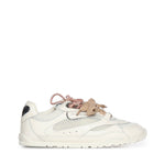 Sneakers con lacci doppi, cristallo e charm SS0185 P132Z1B PINKO 