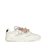 Sneakers con lacci doppi, cristallo e charm SS0185 P132Z1B PINKO 