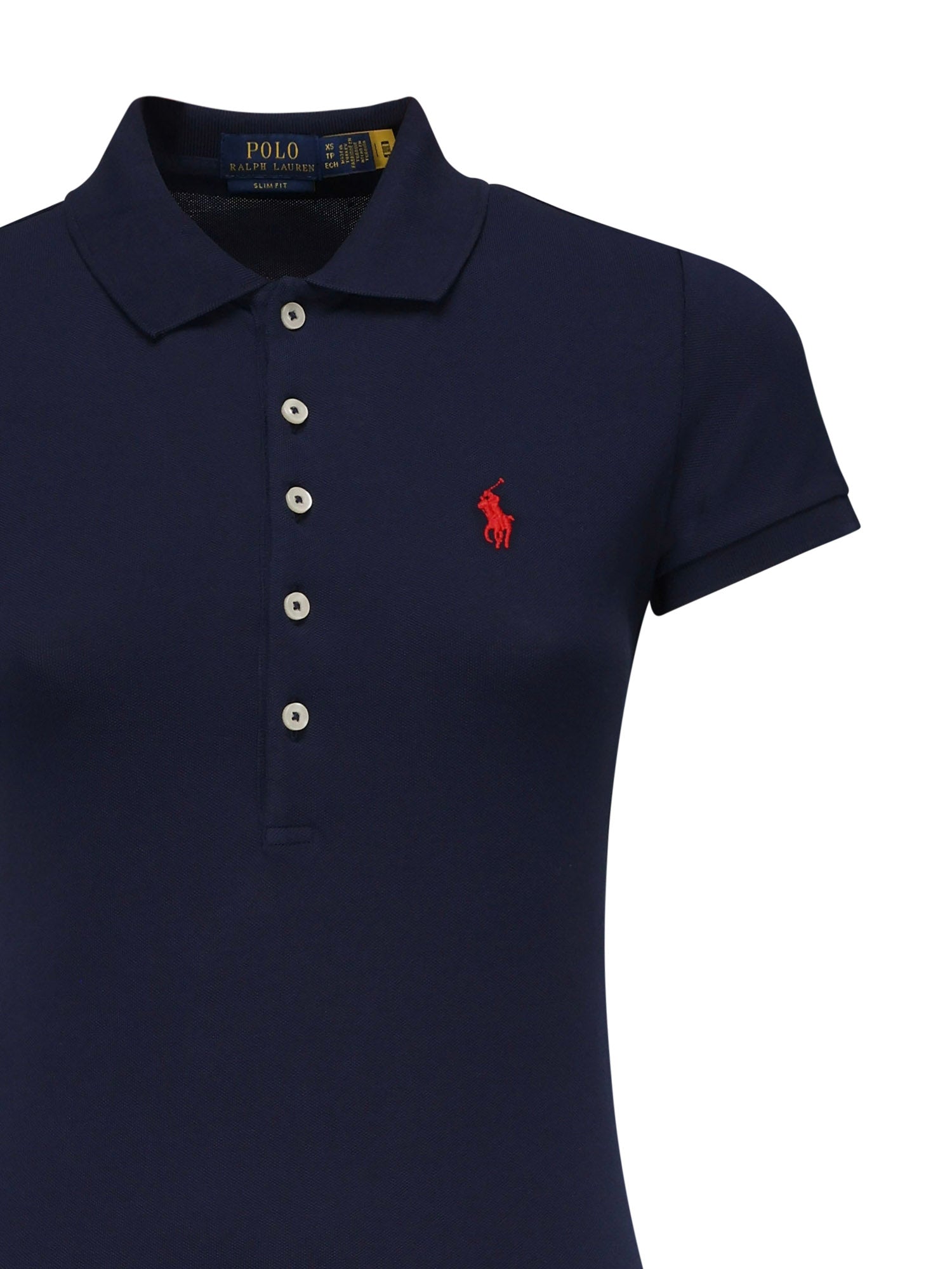 Polo Julie con logo 211870245 002 POLO RALPH LAUREN 